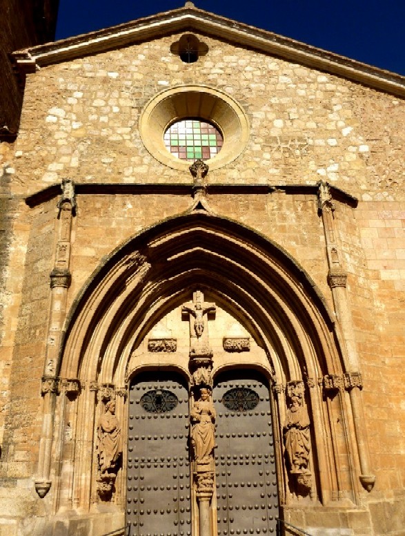 Iglésia Arciprestal de Santa María del Salvedor